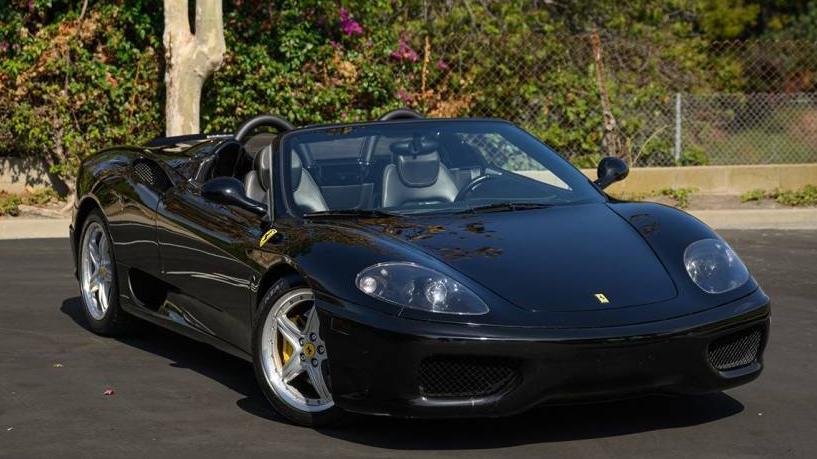 FERRARI 360 SPIDER 2003 ZFFYT53A830132800 image